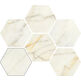 ape ceramica calacatta slow hexagon gres matt 13.9x16 