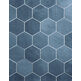 carmen ceramic art off dark blue hexa gres matt 10x11 