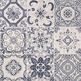 cersanit primero patchwork blue gres lappato rektyfikowany 59.8x59.8 