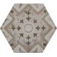 decus portland beige dekor 14x16.3 