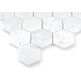 dunin carrara white hexagon 48 mozaika kamienna 29.8x30.2 