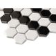 dunin mini hexagon doublehex  matt mozaika 40.1x34.1 