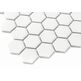 dunin mini hexagon white matt mozaika 26x30 