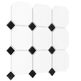 dunin octagon white 95 mozaika gresowa 29.6x29.6 