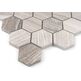 dunin woodstone grey hexagon 48 mozaika kamienna 29.8x30.2 