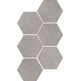 equipe coralstone grey melange gres 29.2x25.4 (23584) 