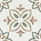 peronda provenza green bloom petals gres 22.3x22.3 (37792) 