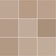 peronda rubik taupe gres 12.3x12.3 (36715) 