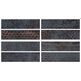 serenissima costruire metallo nero strong gres rektyfikowany 30x120 