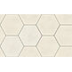 vives hexagono figuli pearl gres 15x17 