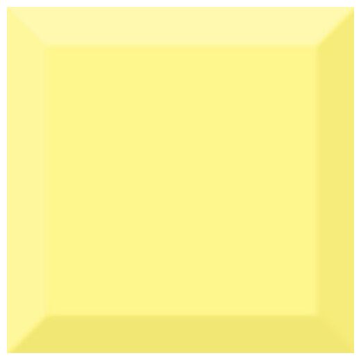 absolut keramika biselado amarillo brillo płytka ścienna 10x10 