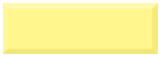 absolut keramika biselado amarillo brillo płytka ścienna 10x30 