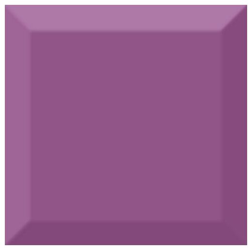 absolut keramika biselado morado brillo płytka ścienna 10x10 