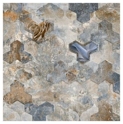 absolut keramika santorini gres 60.8x60.8 