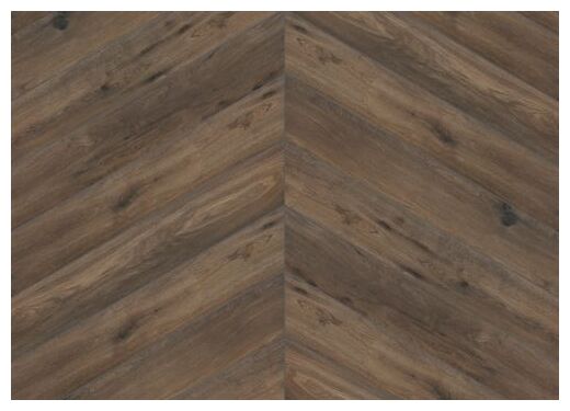 ag home vaker chevron prawy marrone gres rektyfikowany 9.5x60 