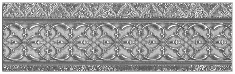 aparici alhambra silver listwa 9x29.75 