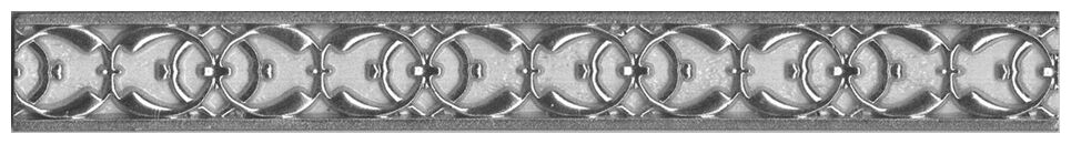 aparici alhambra silver moldura 3.5x29.75 