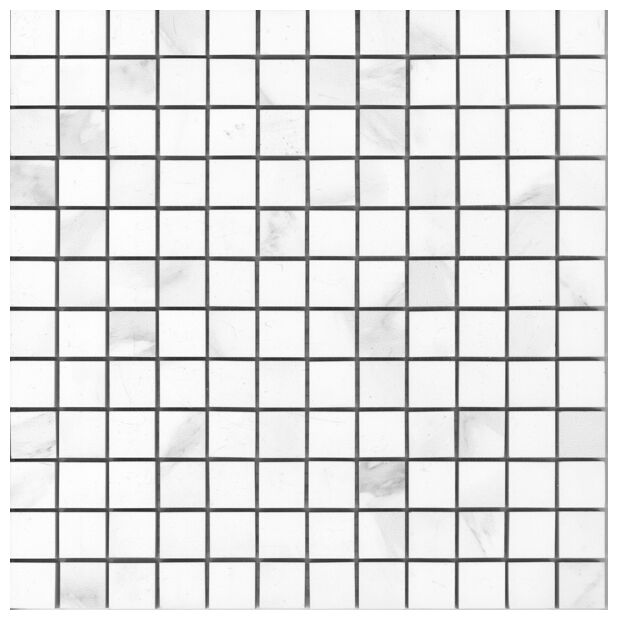 aparici apuane white 2.5x2.5 mozaika 29.75x29x75 