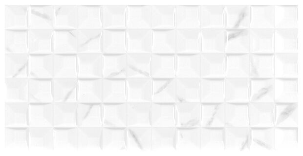 aparici apuane white geo płytka ścienna 29.75x59.55 