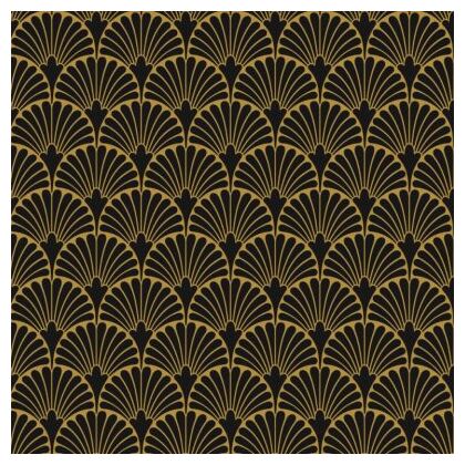 aparici art-deco black manhattan natural gres rektyfikowany 29.75x29.75 
