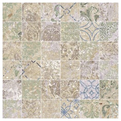 aparici bohemian blend natural 5x5 mozaika 29.75x29.75 