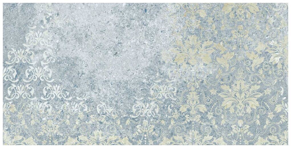 aparici bohemian blue natural gres rektyfikowany 49.75x99.55 