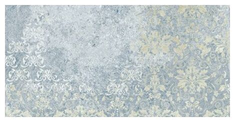 aparici bohemian blue natural gres rektyfikowany 49.75x99.55 
