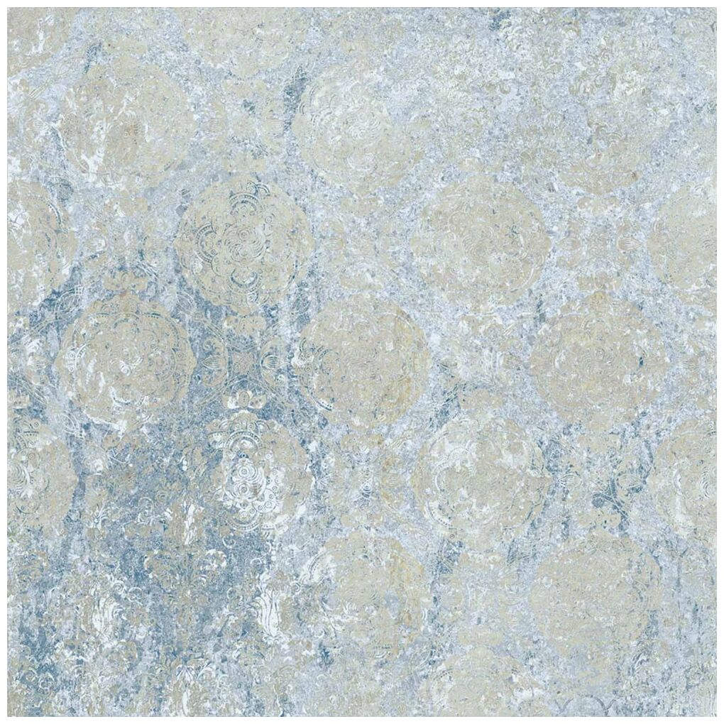 aparici bohemian blue natural gres rektyfikowany 59.55x59.55 