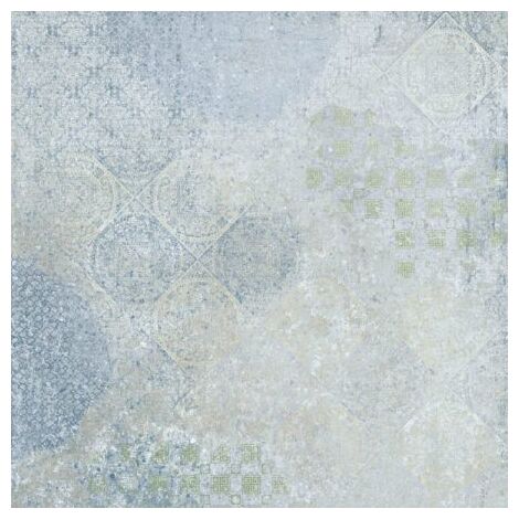 aparici bohemian blue natural gres rektyfikowany 59.55x59.55 