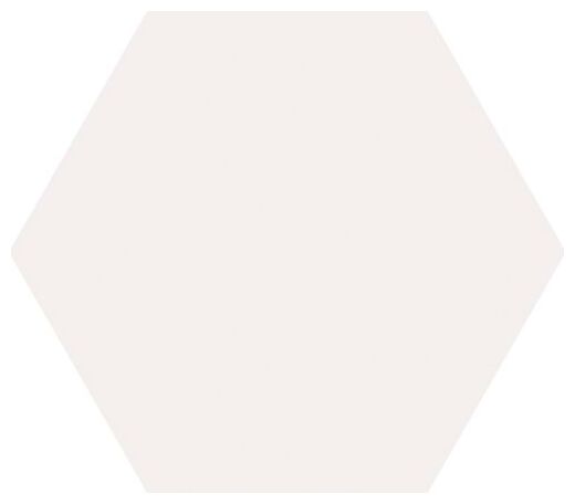 aparici chaplin white hexagon gres 25x29 