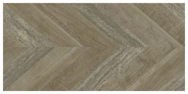 aparici chevron oak stamp gres rektyfikowany 49.75x99.55 