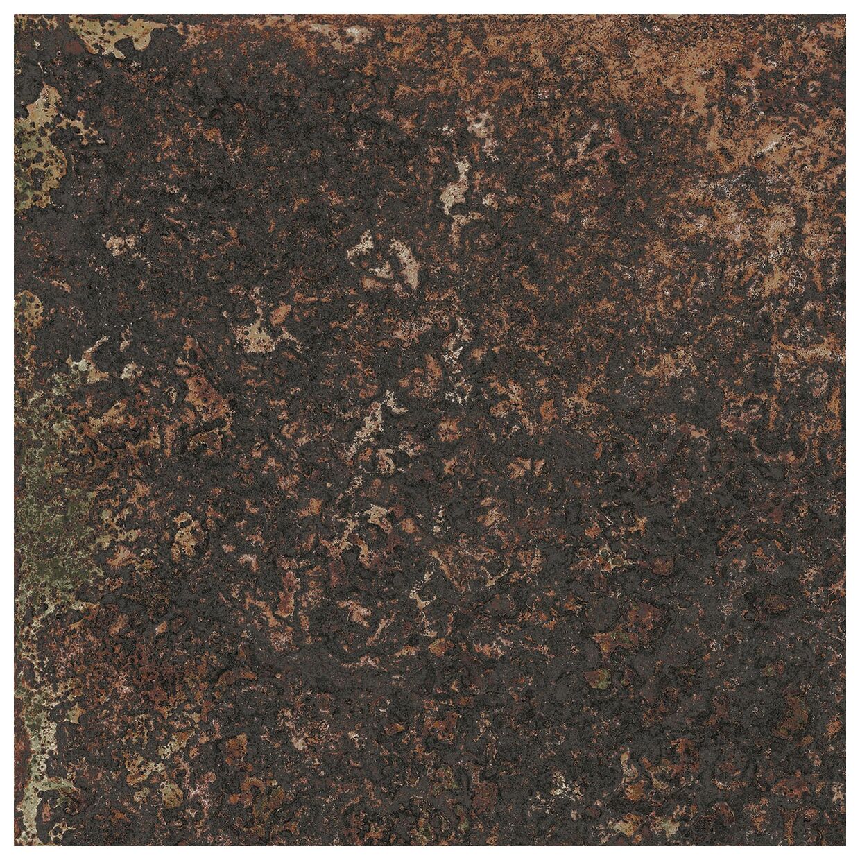 aparici corten graphite natural gres rektyfikowany 59.55x59.55 