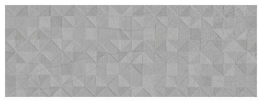 aparici cracked grey origami płytka ścienna 44.63x119.3 