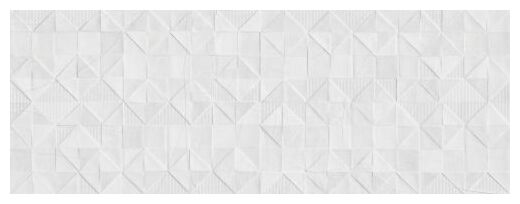 aparici cracked white origami płytka ścienna 44.63x119.3 