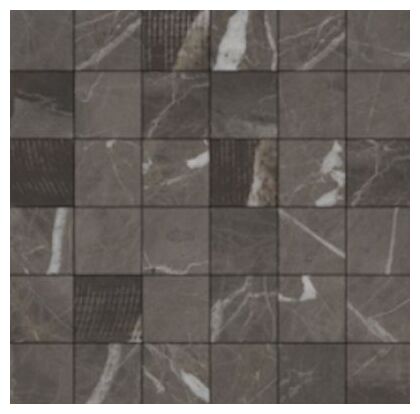 aparici dstone anthracite moon natural 5x5 mozaika 29.75x29.75 