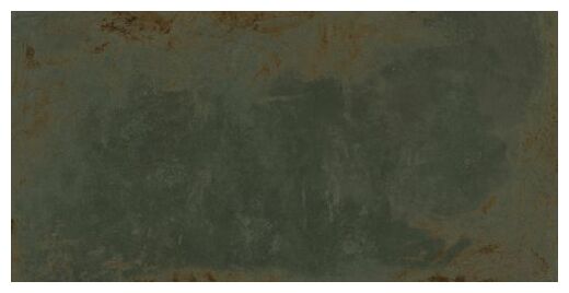 aparici flamed green natural gres rektyfikowany 49.75x99.55 