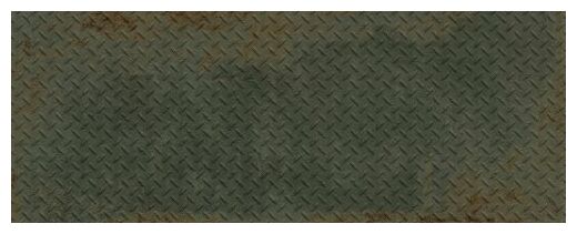 aparici flamed green vega płytka ścienna 44.63x119.3 