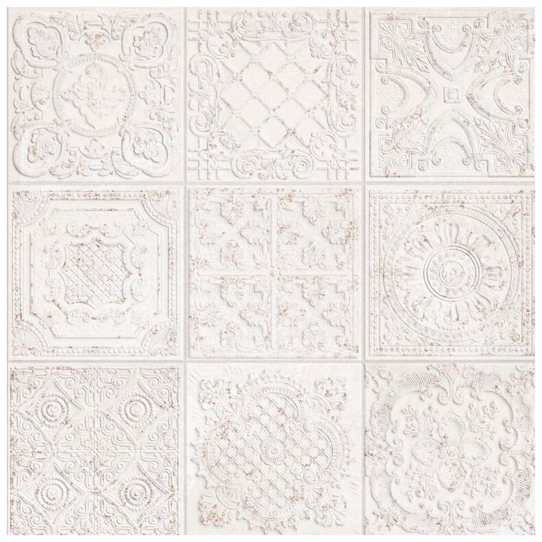 aparici gatsby white pre20 natural płytka ścienna 59.2x59.2 