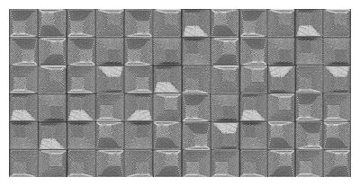 aparici geo silver dekor 29.75x59.55 