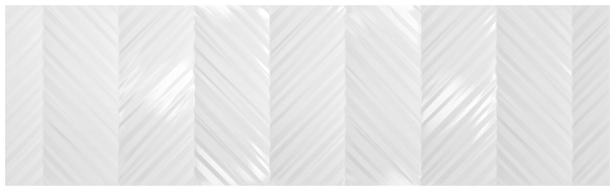 aparici glaciar white arc płytka ścienna 29.75x99.55 