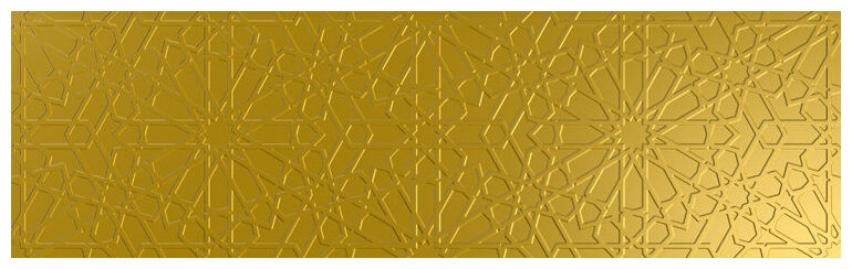 aparici glimpse gold mexuar dekor 29.75x99.55 