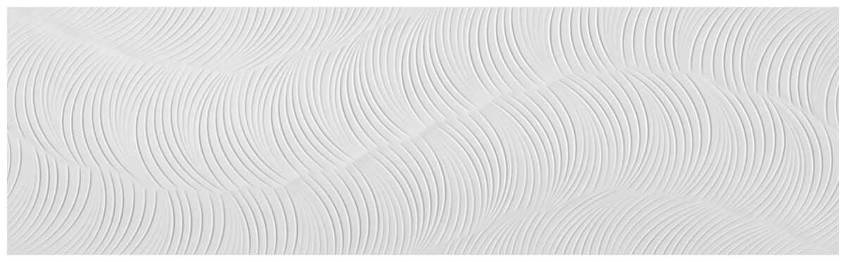 aparici glimpse white atomic płytka ścienna 29.75x99.55 