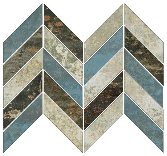 aparici grunge mix mozaika espiga lappato 22.5x32.5 