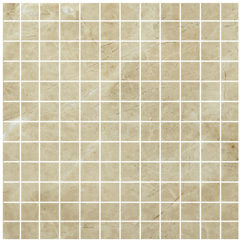 aparici imarble breccia mozaika 2.5x2.5 rektyfikowana 29.75x29.75 