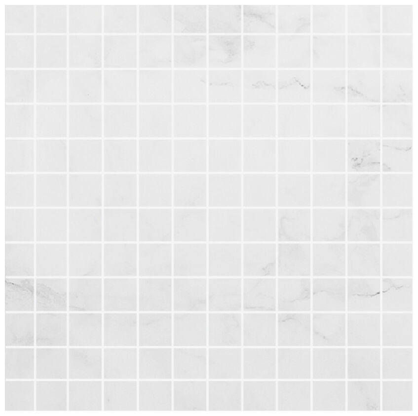 aparici imarble carrara mozaika 2.5x2.5 rektyfikowana 29.75x29.75 