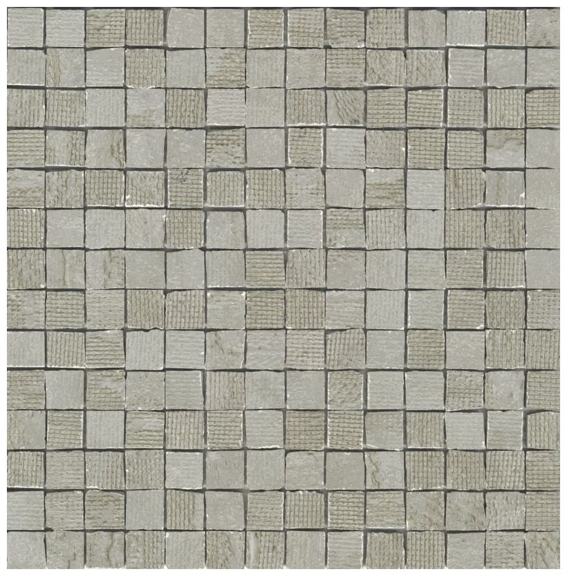 aparici jacquard grey broken mozaika 29.75x29.75 