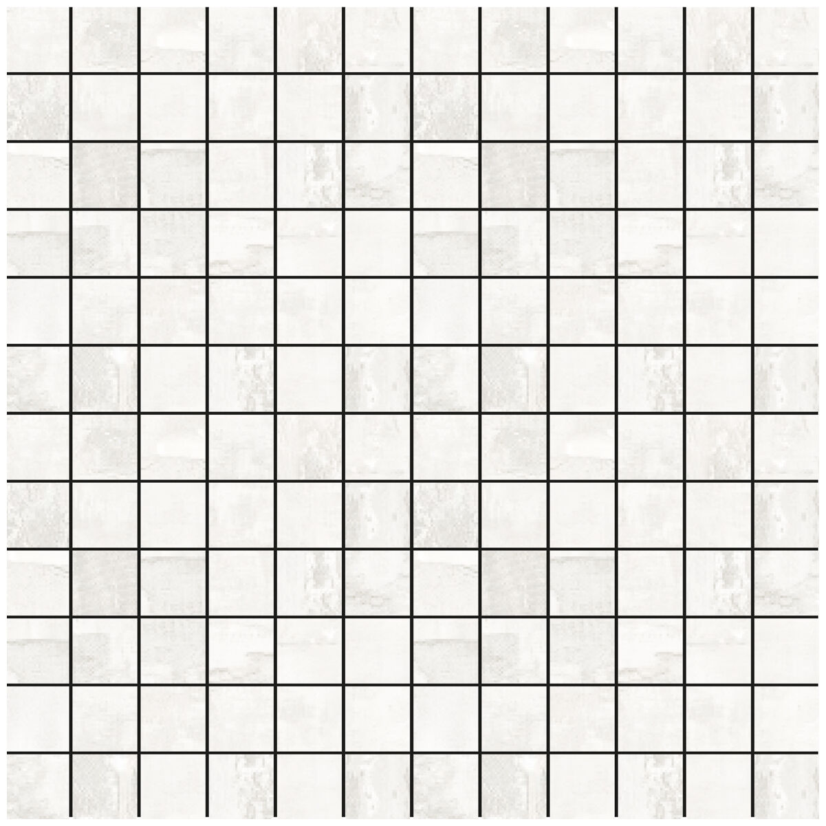 aparici jacquard ivory 2.5x2.5 mozaika 29.75x29.75 