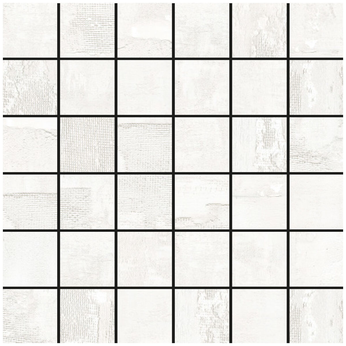 aparici jacquard ivory 5x5 mozaika 29.75x29.75 