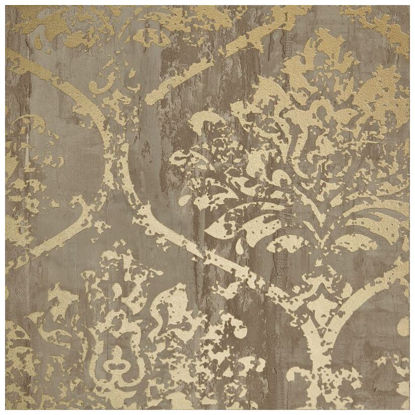 aparici jacquard vison damasco dekor rektyfikowany 59.55x59.55 