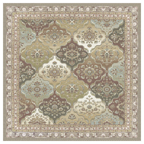 aparici kilim single natural gres rektyfikowany 59.55x59.55 